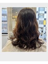 ギグス 栄店(gigs)&nbsp;デジタルパーマ/コテ巻きパーマ/髪質改善パーマ/レイヤーカット