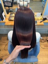 アン ブリーチ(UN BLEACH)&nbsp;【ダブルカラー】ワインレッド