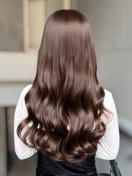 アマテラスゼロ 新宿(AMATELAS zero) こっくり柔らかチョコレートブラウン