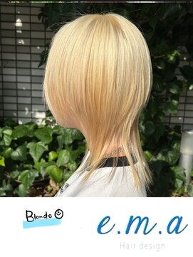エマヘアデザイン(e.m.a Hair design) ブロンド