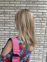 トニーアンドガイ 青山店(TONI & GUY)&nbsp;【川原】ハイライト（Natural Highlight）【ブリーチ】