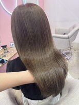 ウィクシーミミ 栄矢場町店(wixy mimi) オリーブグレージュ