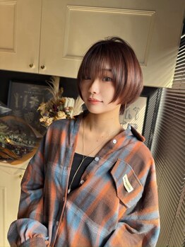 ホープ(HOPE)の写真/骨格/髪質/ライフスタイルに合わせた360°どこからみても綺麗な似合わせショートが人気♪