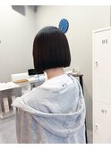 【cor.】パツッとストレートボブ