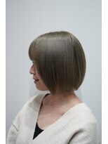 チェロ 中町(CHERO)&nbsp;★ダブルカラー＃美髪ストレートヘア＃モテ髪＃ボブ＃ハイライト