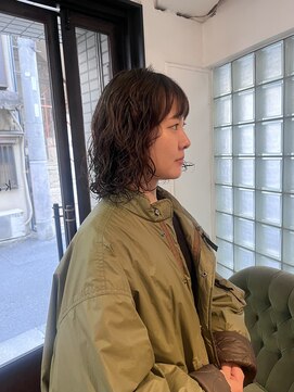 カウチ(Kauti) 秋冬に可愛い強めパーマ!