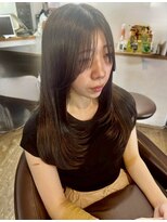 ヘアアンドスパ リコ(Hair&Spa Rico By LikkleMore)&nbsp;顔まわりレイヤー/レイヤーカット/髪質改善/北区/赤羽