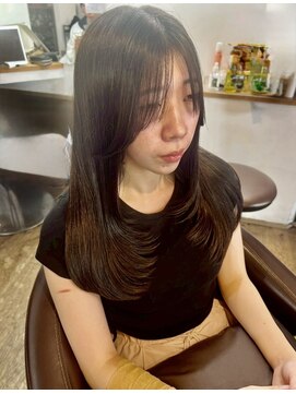 ヘアアンドスパ リコ(Hair&Spa Rico By LikkleMore) 顔まわりレイヤー/レイヤーカット/髪質改善/北区/赤羽