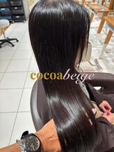 アース 武蔵境店(HAIR & MAKE EARTH) イルミナカラーでつくる大人のココアベージュ｜武蔵境