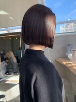 ロンド 表参道店(Lond)&nbsp;Lond表参道【伊杏】綺麗すぎる大人気大人ボブ