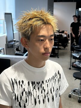 メンズサロン ゴールド 名古屋(GOALD) スパイキーショート