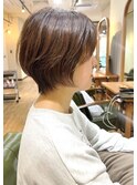 大人ショートスタイル