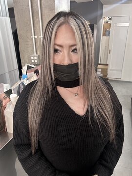 キング 梅田店(K!ng) 縮毛矯正髪質改善レイヤーカットトリートメント心斎橋美容室