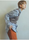 MIUCCIA ＳＬＥＥＫ SHORT【VERNON】058-262-3611