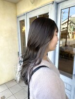 エイミーバイアフロート(amie  by afloat)&nbsp;＊ グレージュでまとめる冬色インナーデザイン