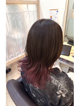 エルベ  茨大前店(elve) グラデーションカラー