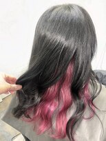 アルメリア 池袋(Arumeria)&nbsp;インナーブリーチカラー/ピンクカラー/地雷