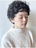【morio原宿】クルクルショート