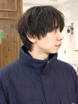 ビュートリアム265(BEAUTRIUM 265) メンズマッシュ マッシュウルフ メンズミディアム 前髪あり