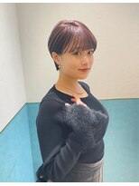 ロンド レグリーズ 立川(Lond leglise) 大人ガーリー/似合わせカット/ショート/20代30代40代50代/立川