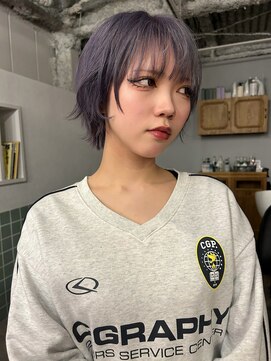 ニーム(nimes) hibico ラベンダーレイヤーショート