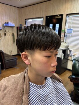 ヘアー スタジオ イワタ(hair studio iwata) 大人になりかけ中学生！