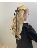 ヘアアレンジ