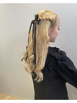 ソヨン 青葉店(SOYON) ヘアアレンジ