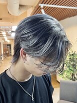 ブリッツ レボ(BLITZ-REVO)&nbsp;バレイヤージュ/白髪ぼかしハイライト/髪質改善/柏駅