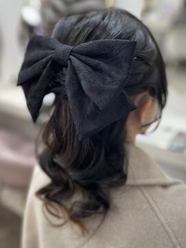 ラビス(Lovis) 大人ガーリー/似合わせカット/ミディアムレイヤー