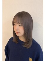 シュガー ヘアアンドネイル 仙台(SUGAR)&nbsp;アイスグレージュ