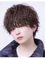 アイトーキョープラスシー 横浜(AI TOKYO+Sea)&nbsp;MEN’S横浜/マッシュ/シャドウパーマ/波巻きパーマ/高島町