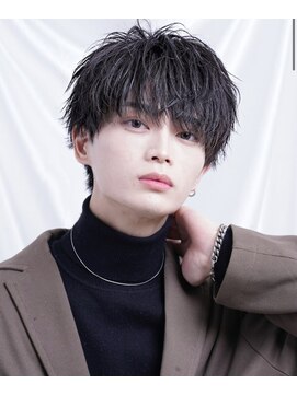 アイトーキョープラスシー 横浜(AI TOKYO+Sea) MEN’S横浜/ツイストシャドウパーママッシュ/高島町