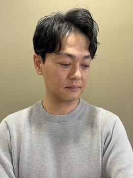 ザメンバイリオス(THE MEN. BY LIOS) ナチュラルツーブロック