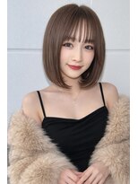 サンド 名古屋(sand)&nbsp;20代30代40代50代丸みとくびれショートカット名古屋小顔前髪白髪