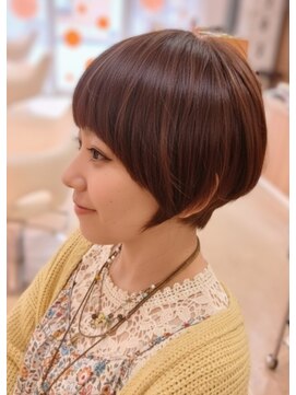 ティービーケー お花茶屋店(TBK) マッシュショート