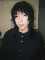 レコ 渋谷(LECO)&nbsp;メンズウルフレイヤーカット