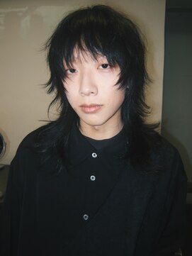 レコ 渋谷(LECO) メンズウルフレイヤーカット