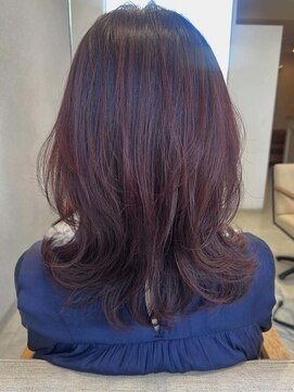 ハナノネ ヘアー(Hananone hair) ピンクラベンダー