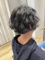 シュヴー 門前仲町(CHEVEUX) メンズスパイラルパーマ