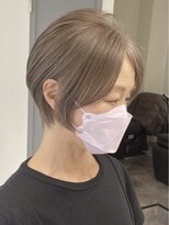 hair salon Heir【4月19日NEW OPEN（予定）】&nbsp;40代50代に人気◎白髪ぼかしハイライト×上品大人ショート
