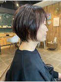 ミニマムショートボブ