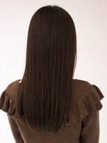 キリ 逗子(kiri) 逗子葉山ストレートロングヘアカラー暗髪韓国髪質改善眉毛m62