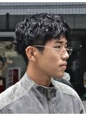 シャドウパーマスパイラルパーマ