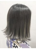 ミルクティーブロンド/ワンホンレイヤー[浅草]
