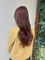 ロックス バイ マグ 松本(rocks BY MAG)&nbsp;10代20代春色イエベ透明感ケアブリーチピンクブラウンカラー