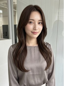 バーシャミ 博多(Baciami)の写真/憧れのうるツヤ髪は高濃度水素ケアトリートメントで！博多での髪質改善体験◎
