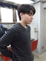 オルカ(ORCA)&nbsp;ニュアンスパーマ　センターパート　ダウンパーマ　南川聖華