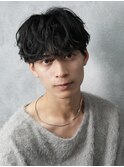 シャドウパーマ/フェザーパーマ/軽めマッシュ/ニュアンスパーマ