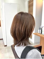 ティーシースペース 元住吉店(T.C.SPACE) 柔らかく見せる大人レイヤーボブ